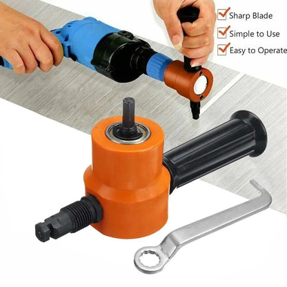 Double Head Sheet Metal Nibbler Drill Attachment by HitMyNeed