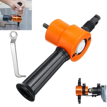 Double Head Sheet Metal Nibbler Drill Attachment by HitMyNeed
