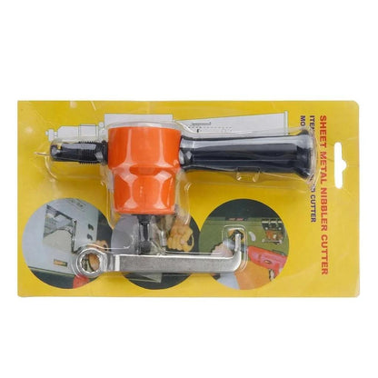 Double Head Sheet Metal Nibbler Drill Attachment by HitMyNeed