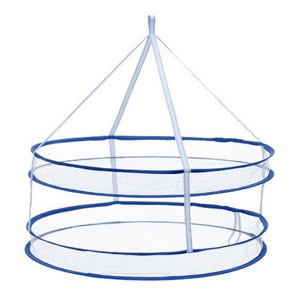 Double-Layer Mesh Sweater Drying Rack, Foldable by HitMyNeed