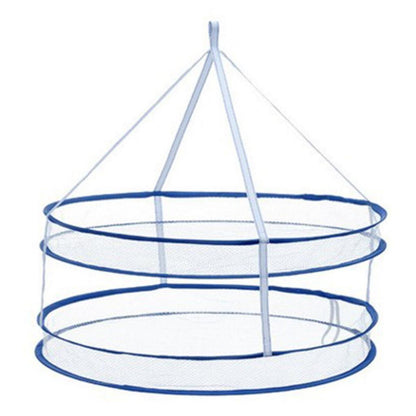 Double-Layer Mesh Sweater Drying Rack, Foldable by HitMyNeed