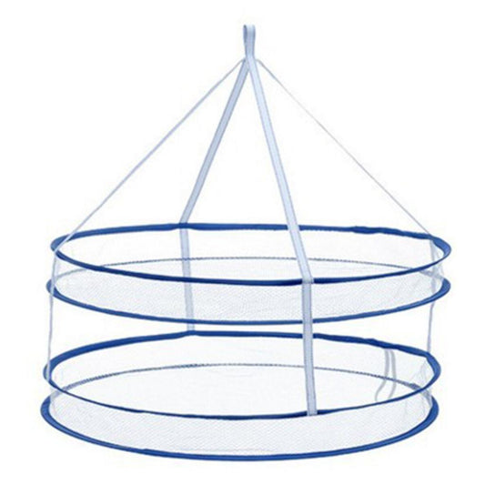 Double-Layer Mesh Sweater Drying Rack, Foldable by HitMyNeed