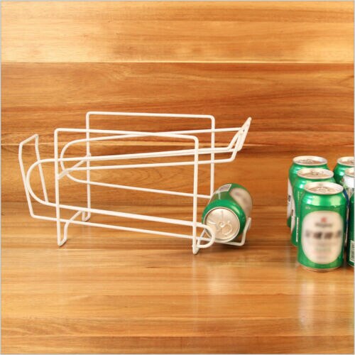 Double Layer Soda Can Organizer Rack by HitMyNeed