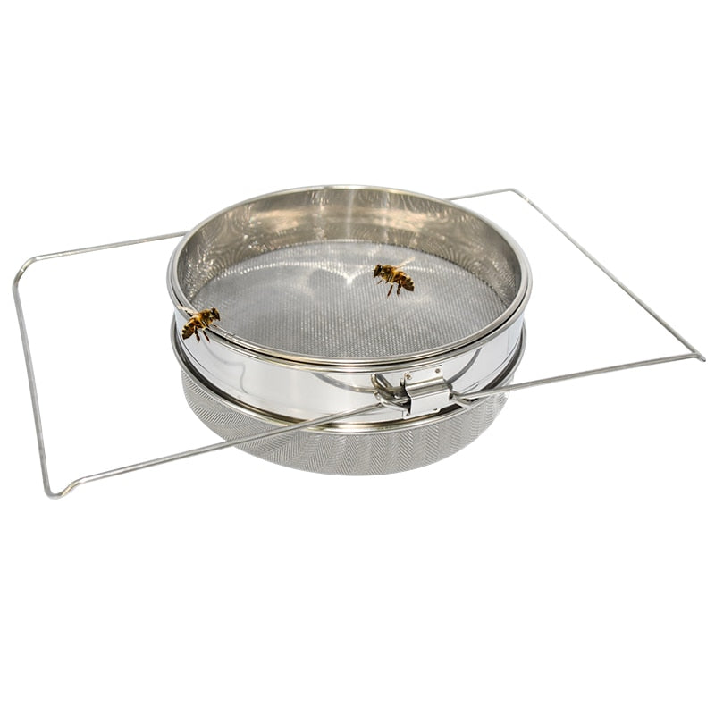 Double Layer Stainless Steel Honey Filter 240mm by HitMyNeed