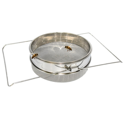 Double Layer Stainless Steel Honey Filter 240mm by HitMyNeed
