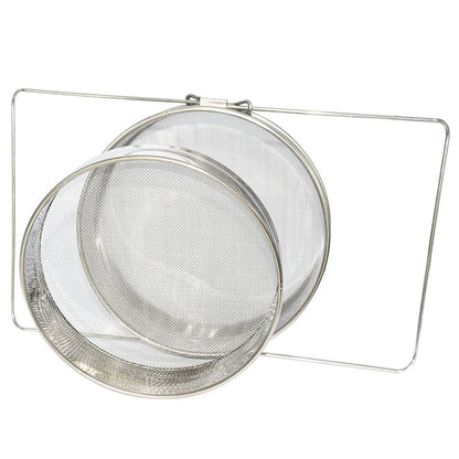 Double Layer Stainless Steel Honey Filter 240mm by HitMyNeed