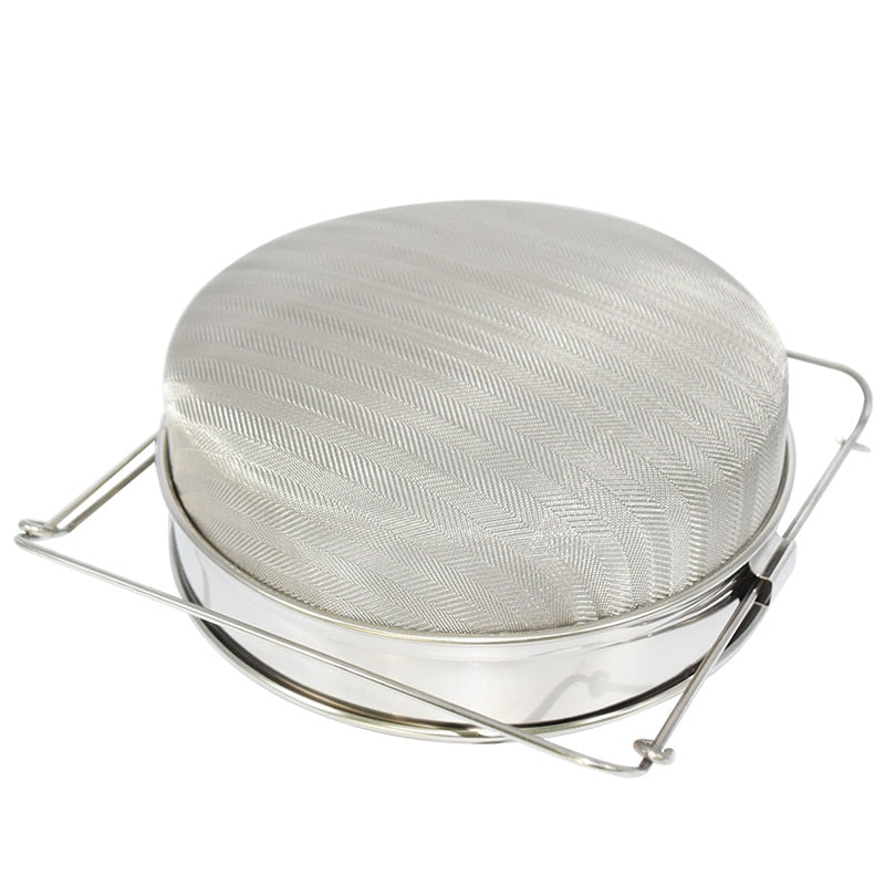 Double Layer Stainless Steel Honey Filter 240mm by HitMyNeed