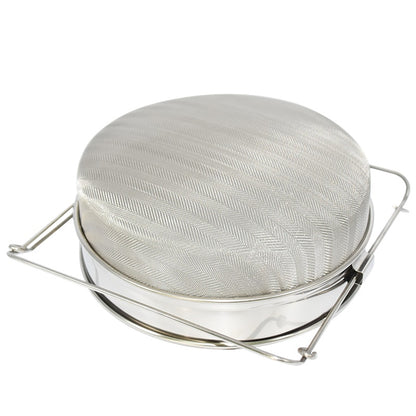 Double Layer Stainless Steel Honey Filter 240mm by HitMyNeed
