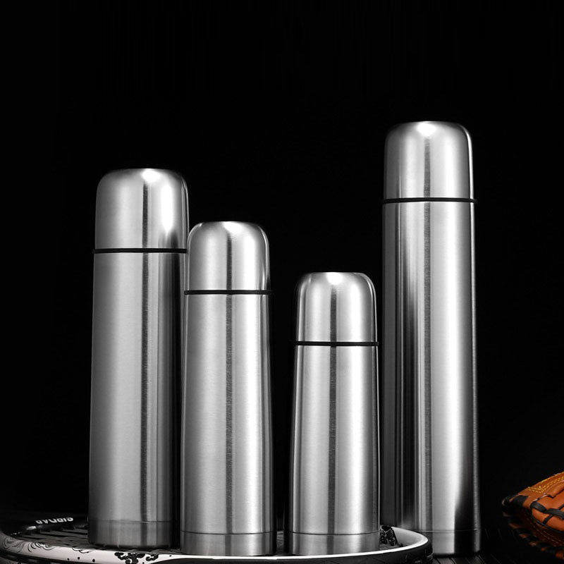 Double Layer Stainless Steel Vacuum Flask Bottle 750ml by HitMyNeed