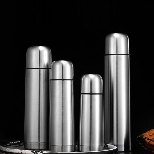 Double Layer Stainless Steel Vacuum Flask Bottle 750ml by HitMyNeed