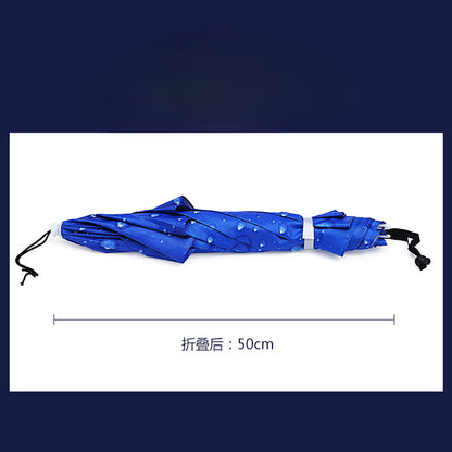 Double Layer UV Resistant Fishing Umbrella Hat by HitMyNeed