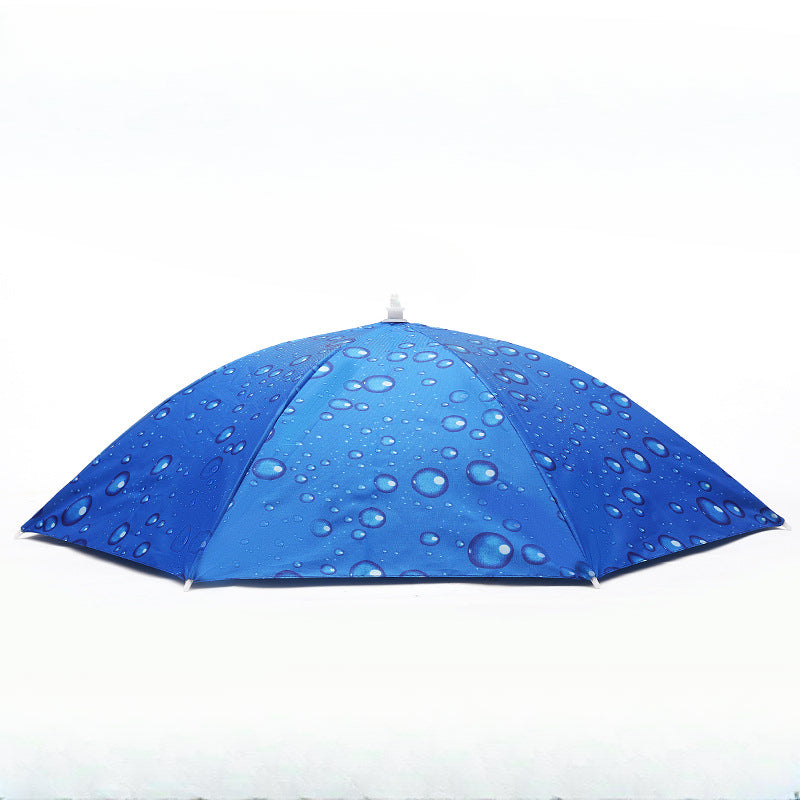 Double Layer UV Resistant Fishing Umbrella Hat by HitMyNeed