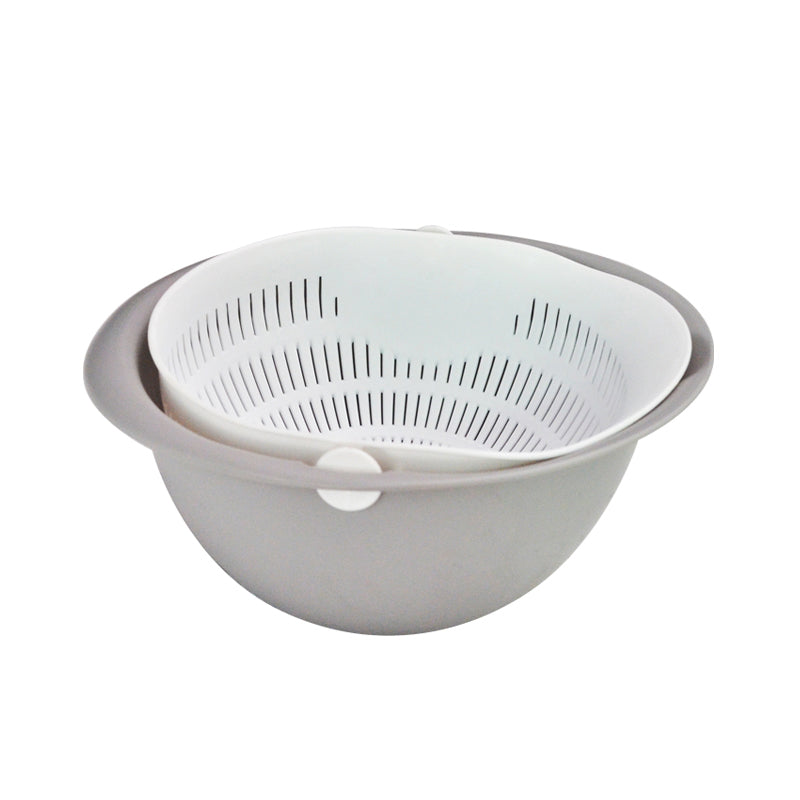 Double Layer Vegetable Drain and Wash Basket by HitMyNeed