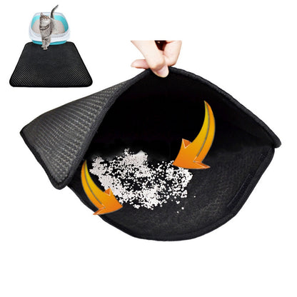 Double Layer Waterproof Cat Litter Mat by HitMyNeed