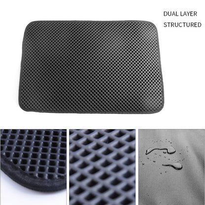 Double Layer Waterproof Cat Litter Mat by HitMyNeed