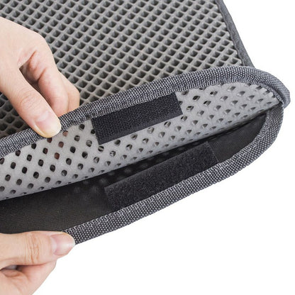 Double Layer Waterproof Cat Litter Mat by HitMyNeed