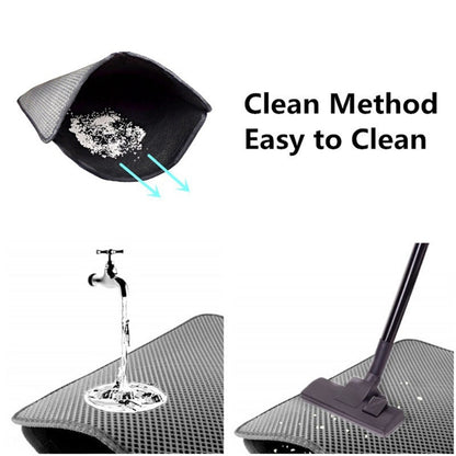 Double Layer Waterproof Cat Litter Mat by HitMyNeed
