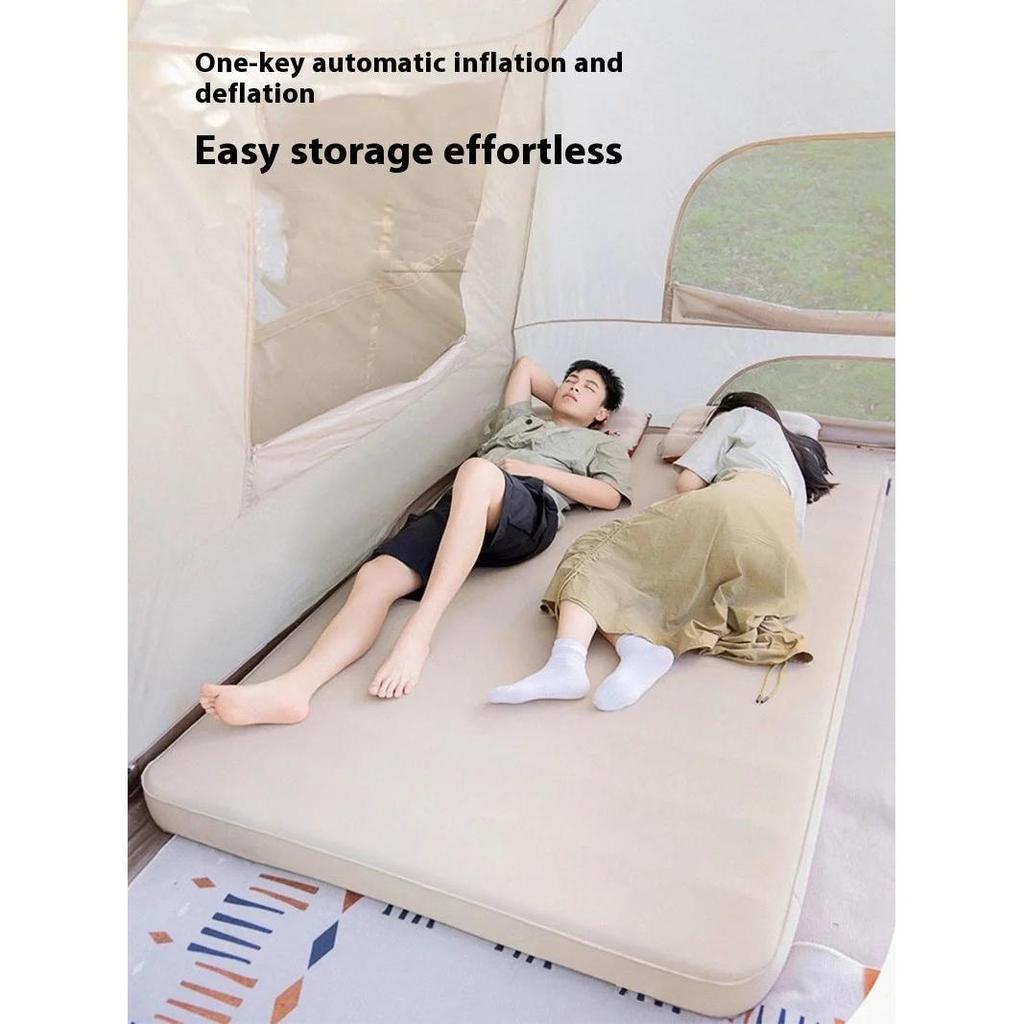 Double Self-Inflating Camping Mattress 10cm Thick by HitMyNeed