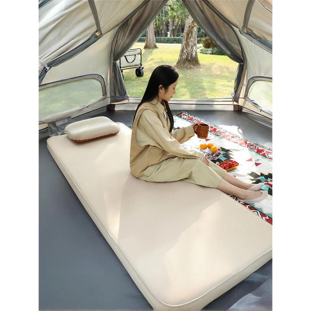 Double Self-Inflating Camping Mattress 10cm Thick by HitMyNeed