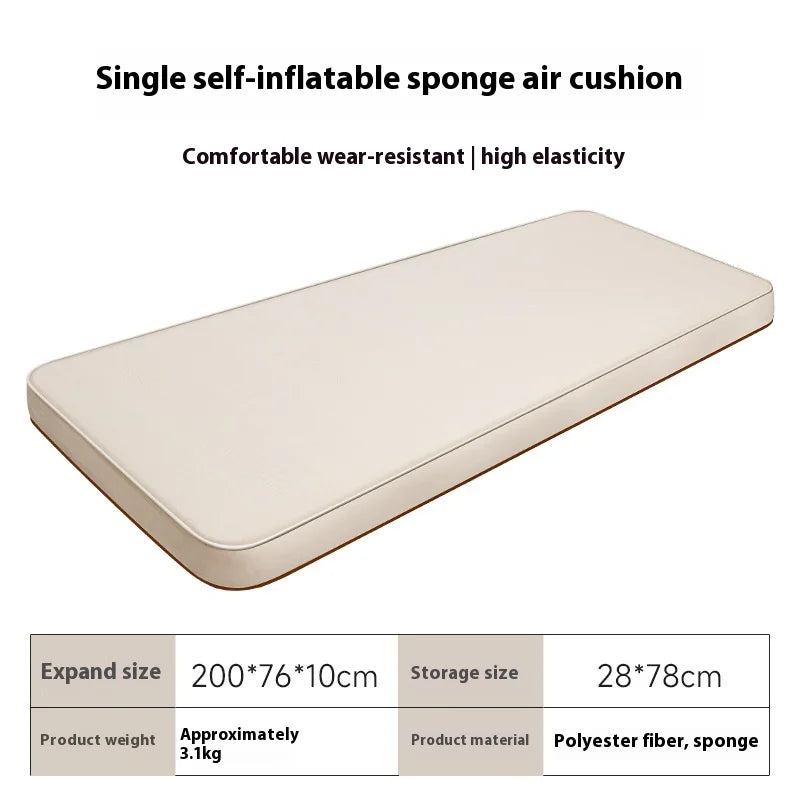 Double Self-Inflating Camping Mattress 10cm Thick by HitMyNeed