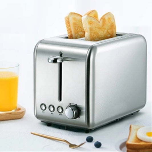 Double-Sided Bread Toaster 770W Stainless Steel by HitMyNeed