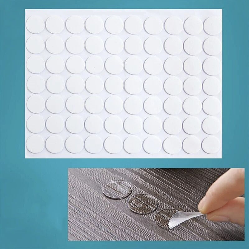 Double-Sided Candle Wick Stickers (70 Pack) by HitMyNeed