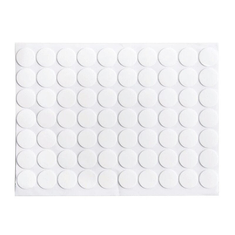 Double-Sided Candle Wick Stickers (70 Pack) by HitMyNeed