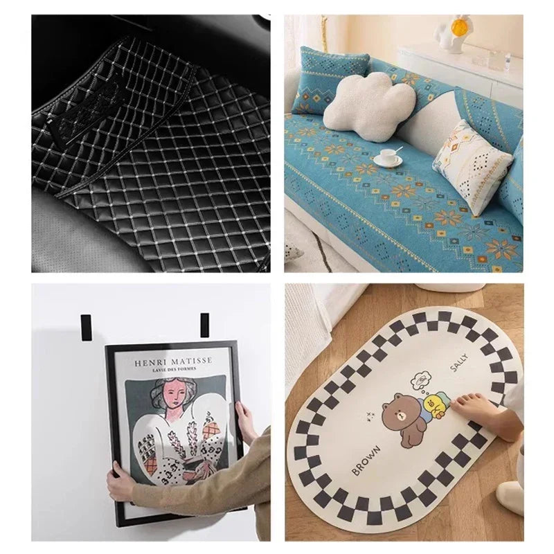 Double-Sided Carpet Fixing Stickers Anti-Slip Pads by HitMyNeed