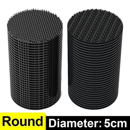 Double-Sided Carpet Fixing Stickers Anti-Slip Pads round 5pairs-10pcs by HitMyNeed