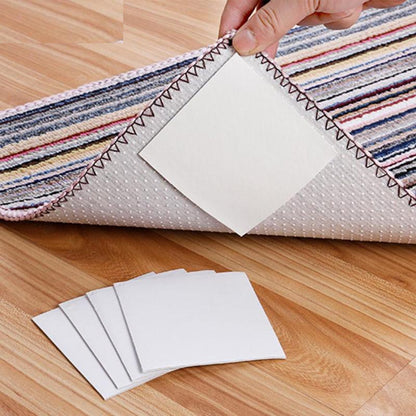 Double-Sided Carpet Tape Pads (4-Pack) by HitMyNeed