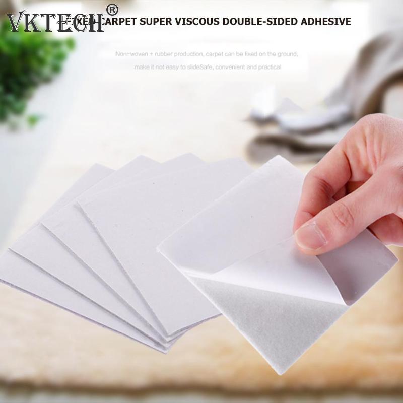 Double-Sided Carpet Tape Pads (4-Pack) by HitMyNeed