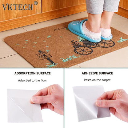 Double-Sided Carpet Tape Pads (4-Pack) by HitMyNeed