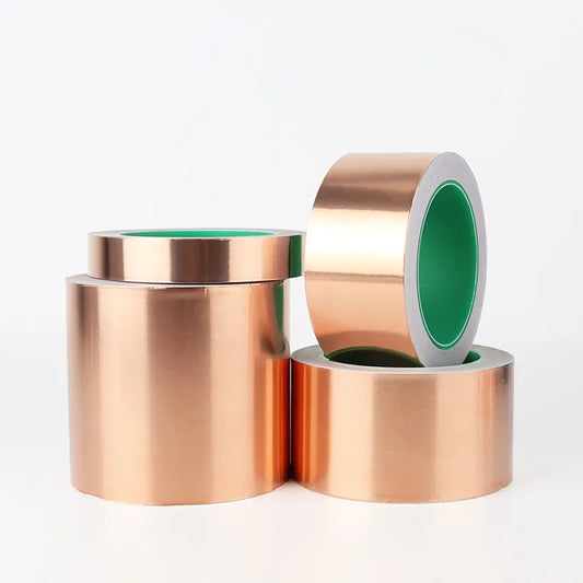Double-Sided Conductive Copper Foil EMI Shielding Tape 10-meters 8mm by HitMyNeed