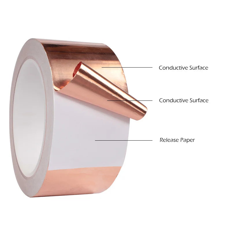 Double-Sided Conductive Copper Foil EMI Shielding Tape by HitMyNeed