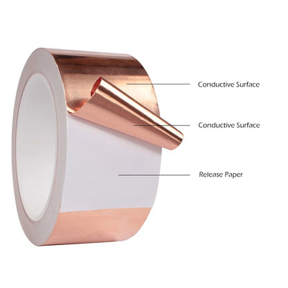 Double-Sided Conductive Copper Foil EMI Shielding Tape by HitMyNeed