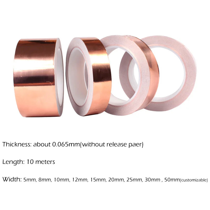 Double-Sided Conductive Copper Foil EMI Shielding Tape by HitMyNeed