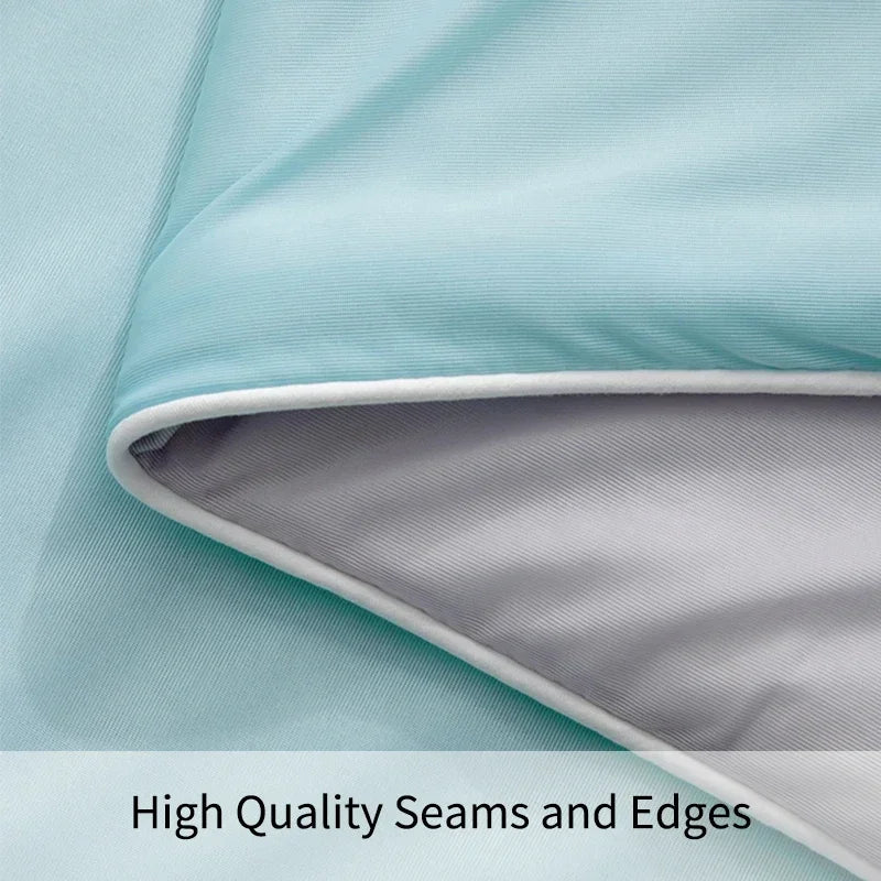 Double-Sided Cooling Blanket Lightweight Summer Quilt by HitMyNeed