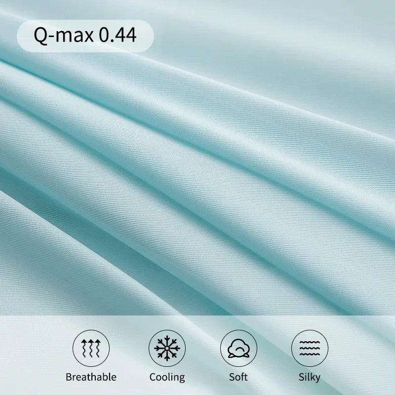 Double-Sided Cooling Blanket Lightweight Summer Quilt by HitMyNeed