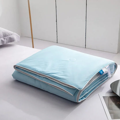 Double-Sided Cooling Blanket Lightweight Summer Quilt by HitMyNeed