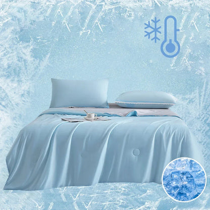 Double-Sided Cooling Blanket Lightweight Summer Quilt by HitMyNeed