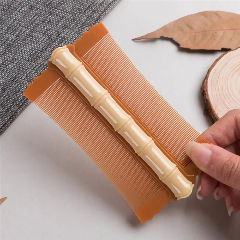 Double-Sided Dandruff & Lice Comb Detachable Scalp Tool by HitMyNeed