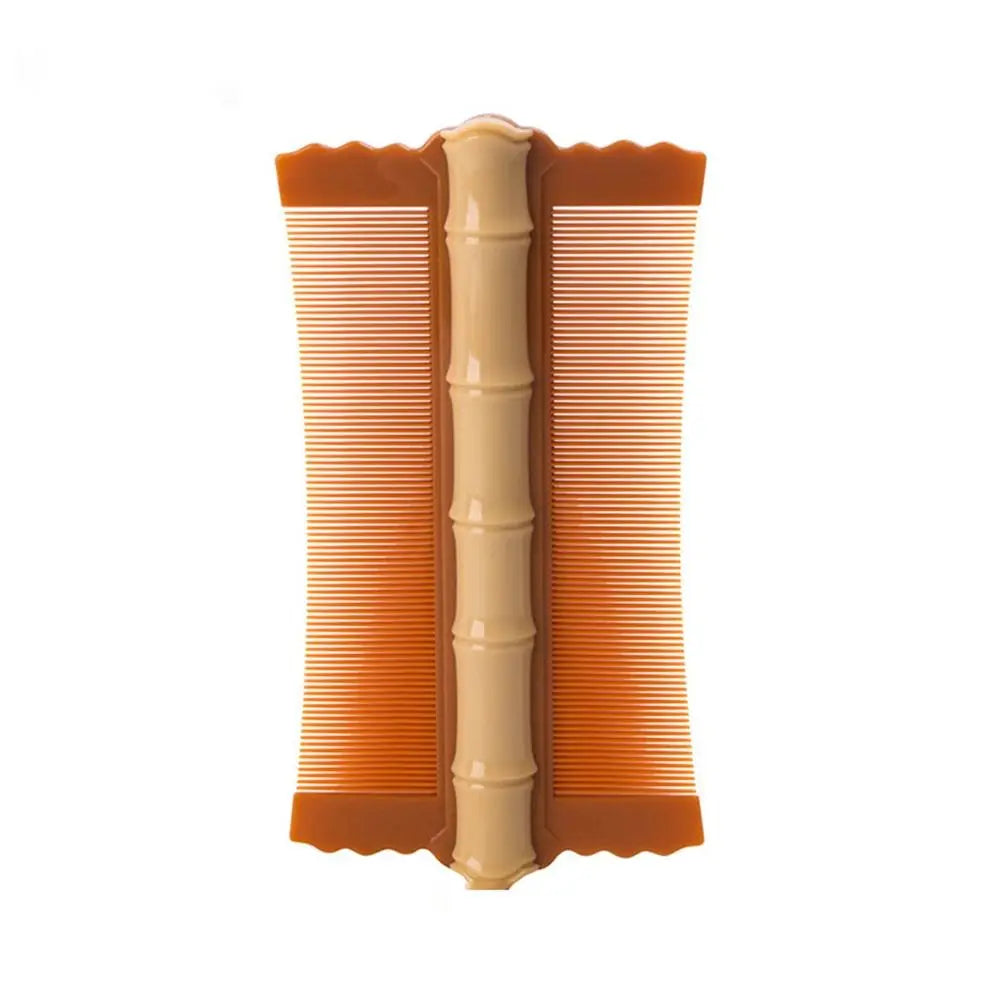 Double-Sided Dandruff & Lice Comb Detachable Scalp Tool 2.0 by HitMyNeed