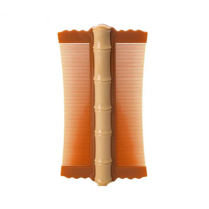 Double-Sided Dandruff & Lice Comb Detachable Scalp Tool 2.0 by HitMyNeed