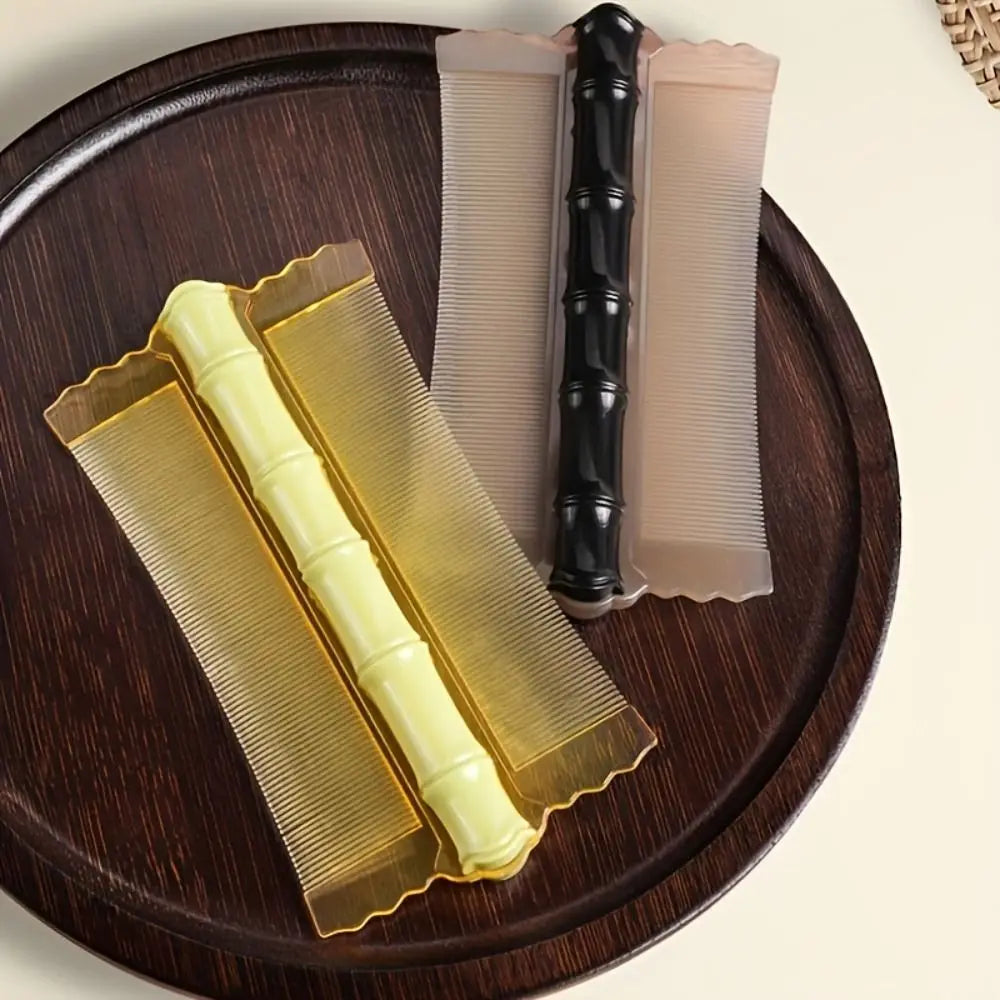 Double-Sided Dandruff & Lice Comb Detachable Scalp Tool by HitMyNeed