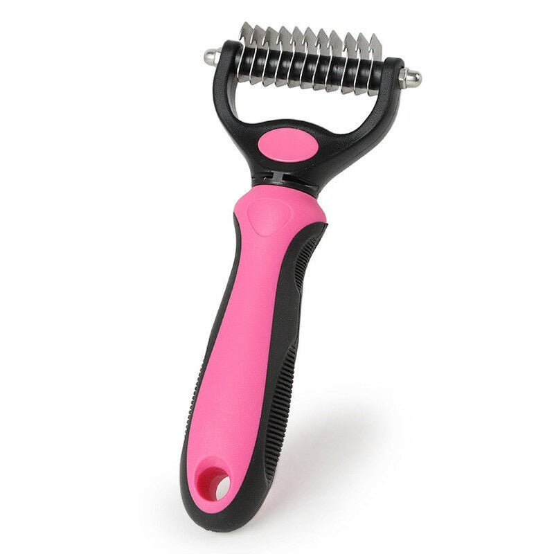 Double-Sided Dematting Tool for Pet Coats by HitMyNeed