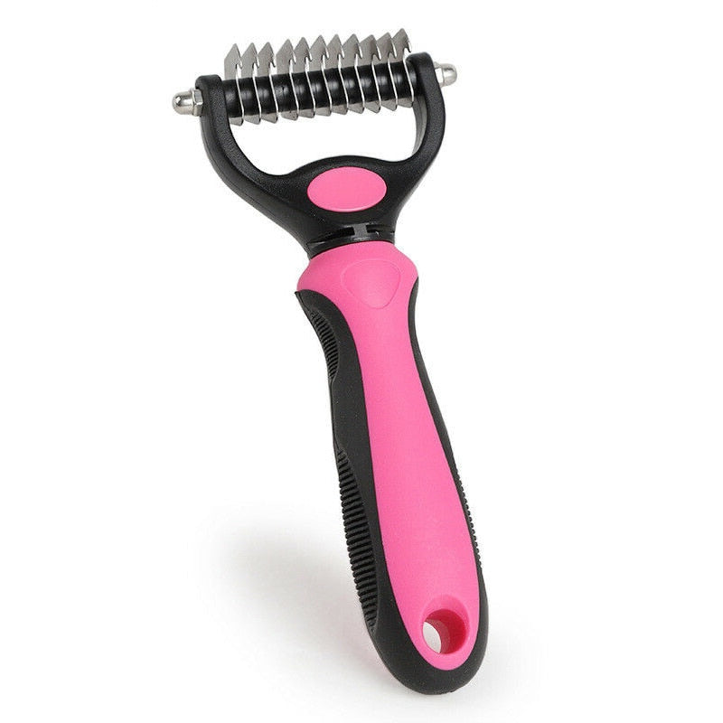Double-Sided Dematting Tool for Pet Coats by HitMyNeed