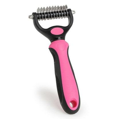 Double-Sided Dematting Tool for Pet Coats by HitMyNeed