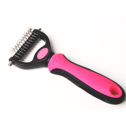 Double-Sided Dematting Tool for Pet Coats by HitMyNeed