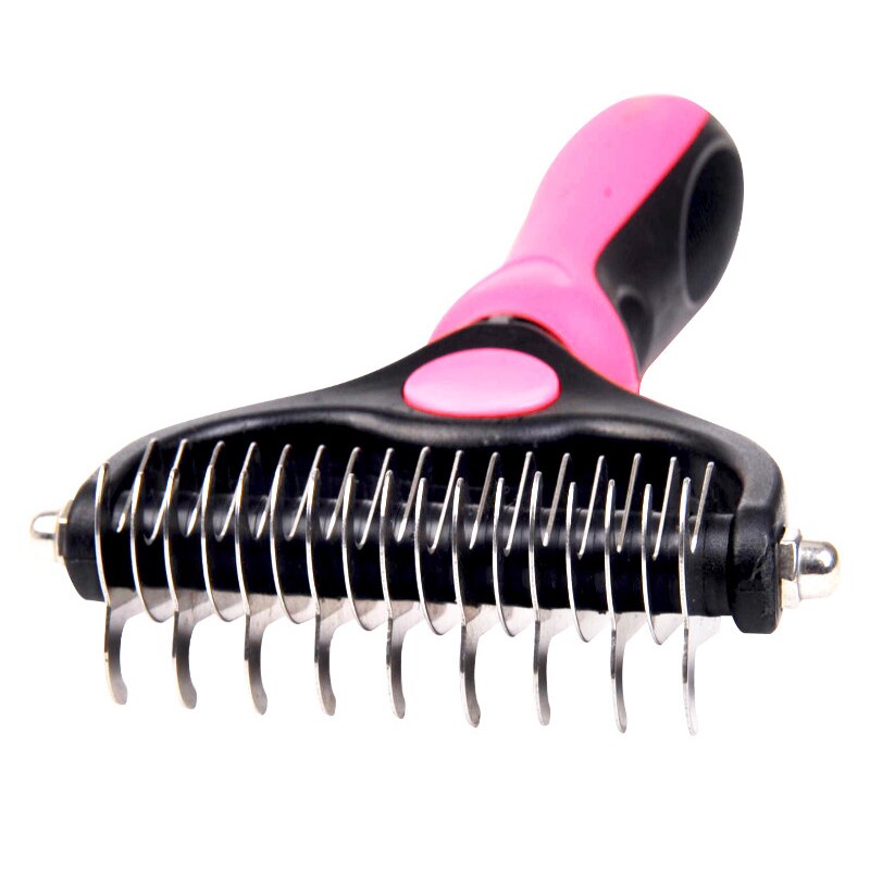 Double-Sided Dematting Tool for Pet Coats by HitMyNeed
