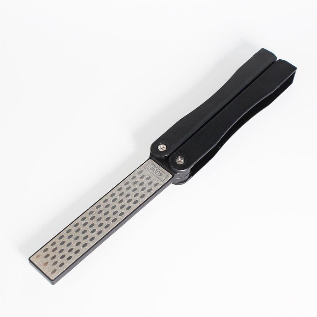 Double-Sided Diamond Ceramic Knife Sharpener by HitMyNeed